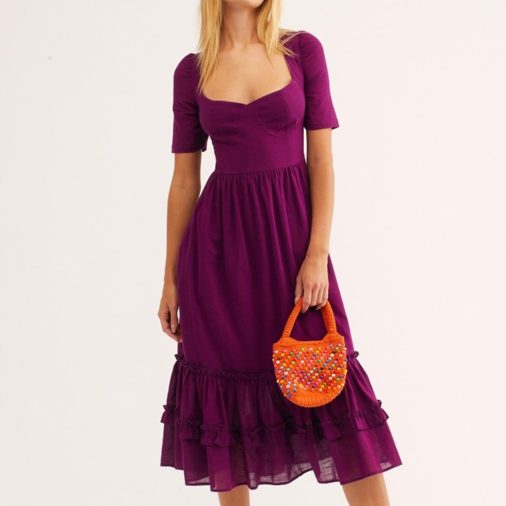 NWOT Free People Endless Summer Frances Dress
